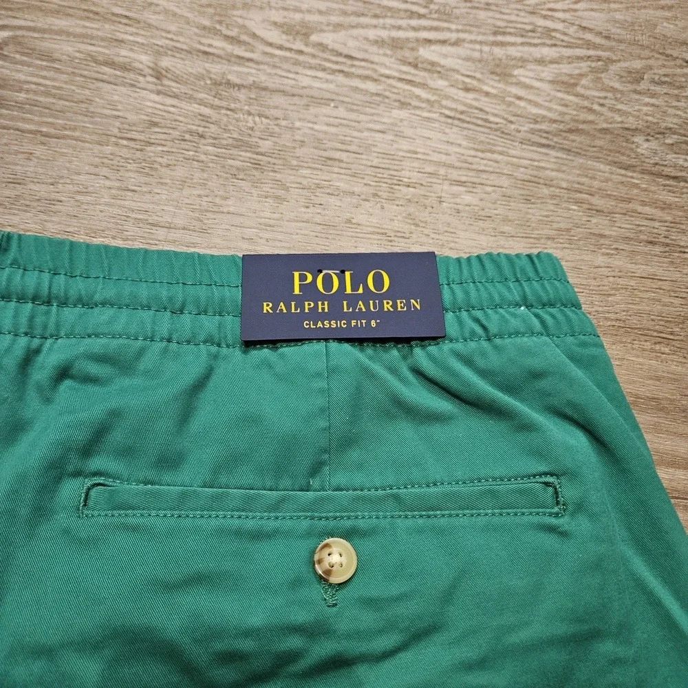 Polo Ralph Lauren Classic Fit Green 6